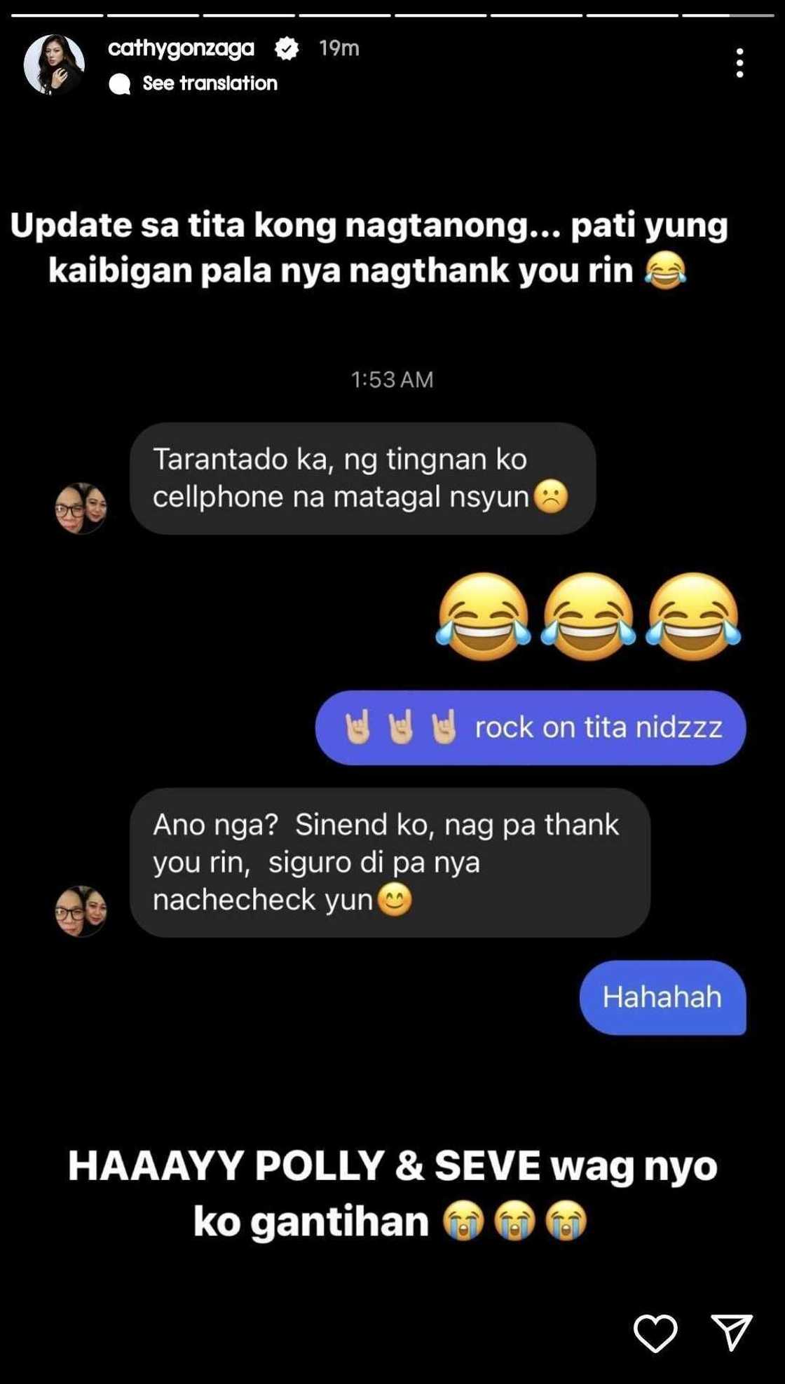 Alex Gonzaga, namura ng kanyang tita dahil sa prank na ginawa niya rito Alex Gonzaga, namura ng kanyang tita dahil sa prank na ginawa niya rito