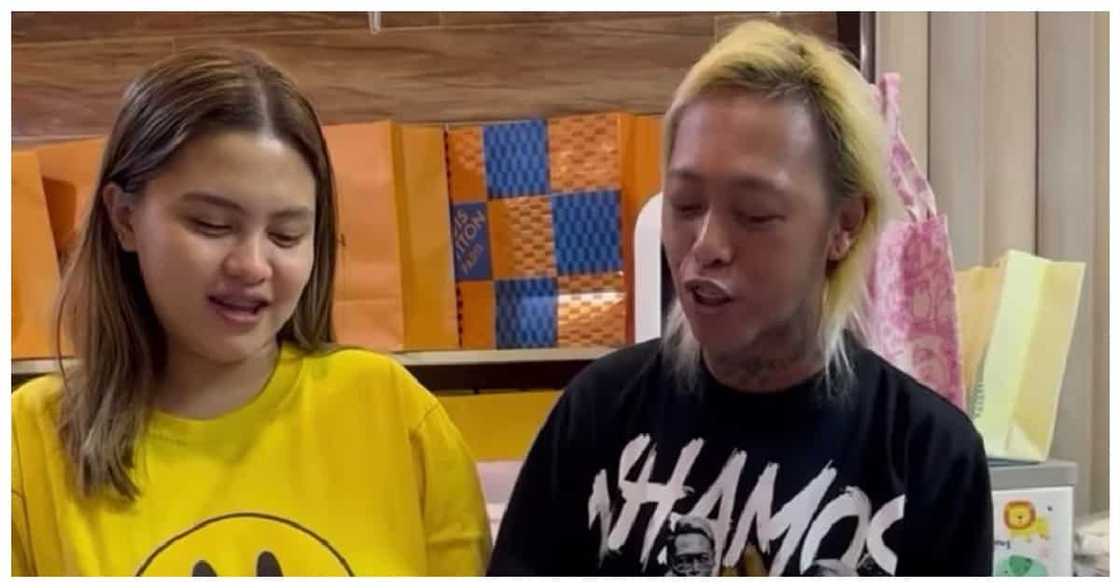 Whamos Cruz & Antonette Gail show off brand new gifts for Baby Meteor Whamos Cruz & Antonette Gail show off brand new gifts for Baby Meteor