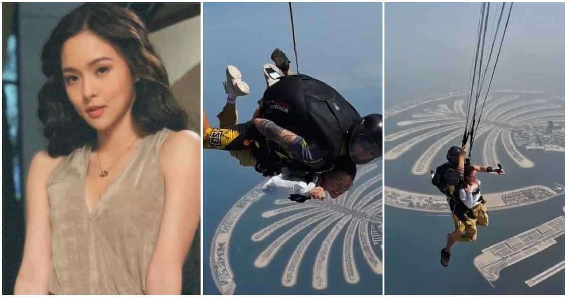 Kim Chiu, ibinida ang kanyang #DubaiSkydive adventure Kim Chiu, ibinida ang kanyang #DubaiSkydive adventure