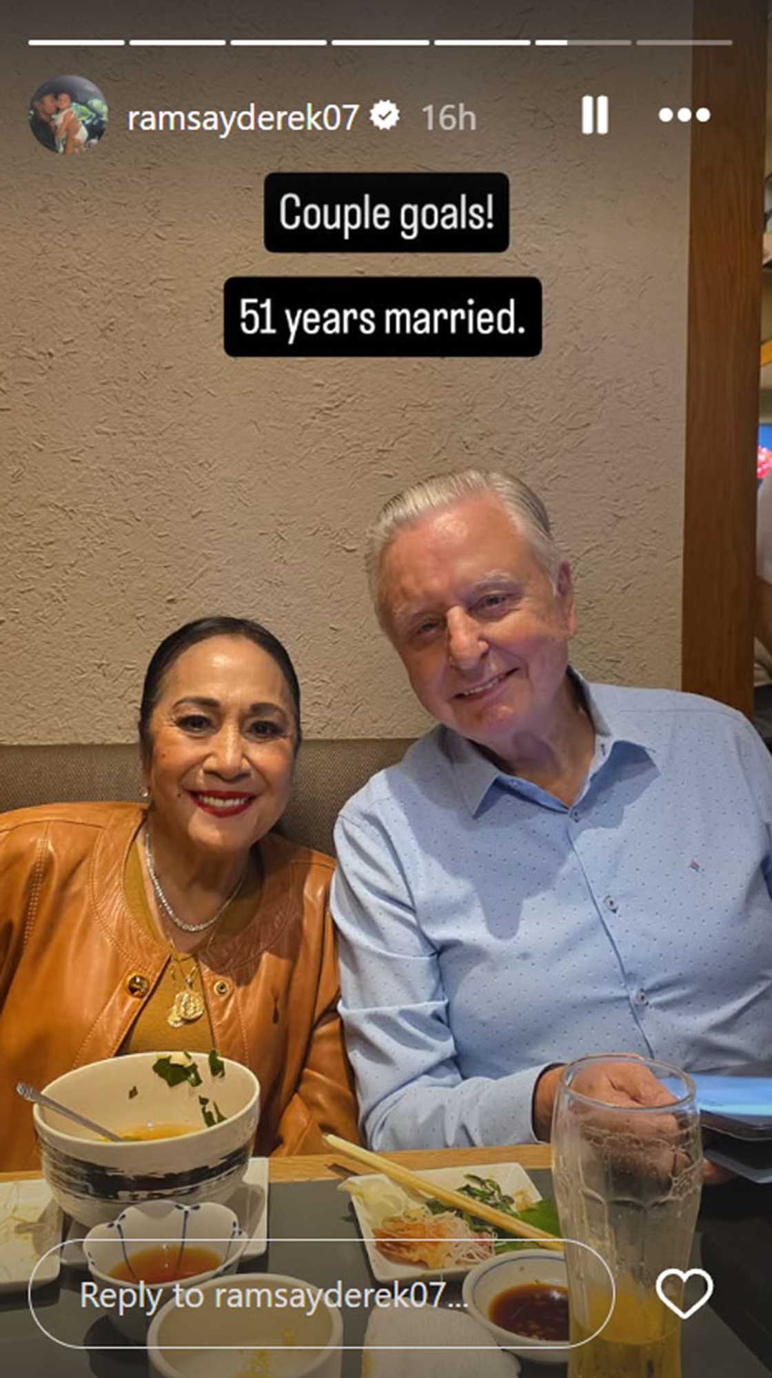 Photo: Derek Ramsay (@ramsayderek07) Photo: Derek Ramsay (@ramsayderek07)