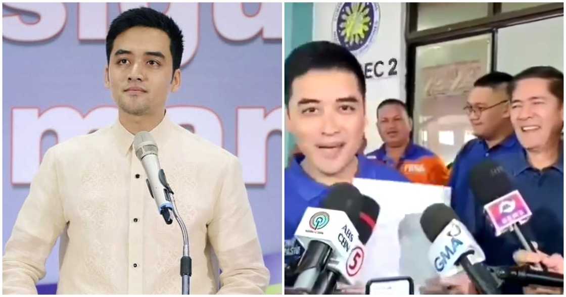 Reaksyon nina Vic at Vico Sotto sa nag-"I love you Mayor" sa huli, viral na