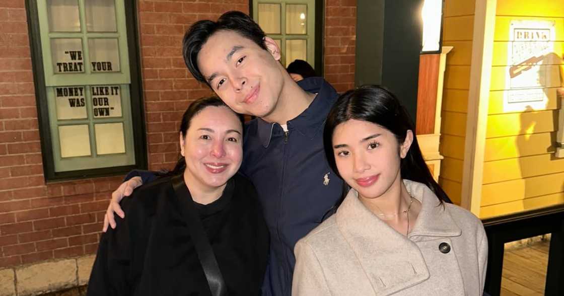 Marjorie Barretto, Katseye's Sophia Laforteza exchange heartwarming comments Marjorie Barretto, Katseye's Sophia Laforteza exchange heartwarming comments