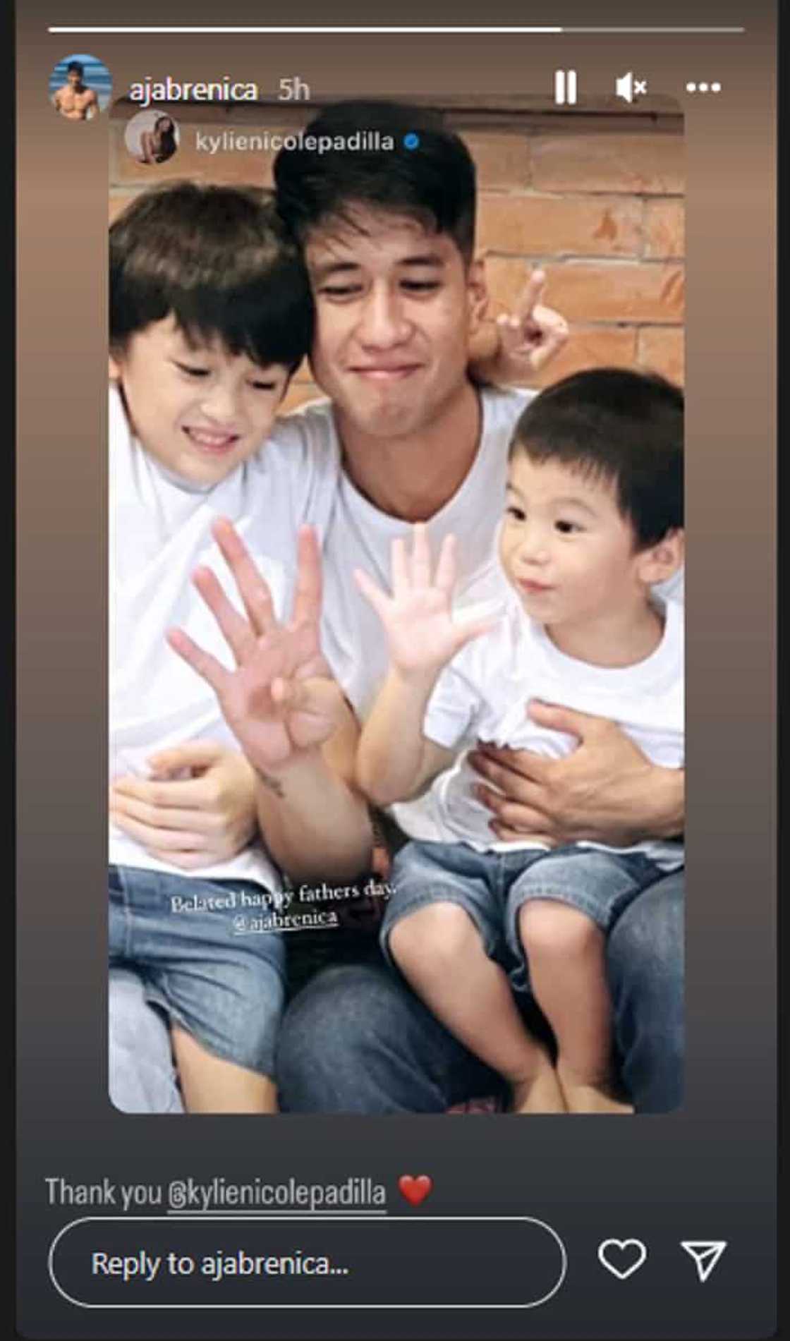 Aljur Abrenica/@ajabrenica Aljur Abrenica/@ajabrenica