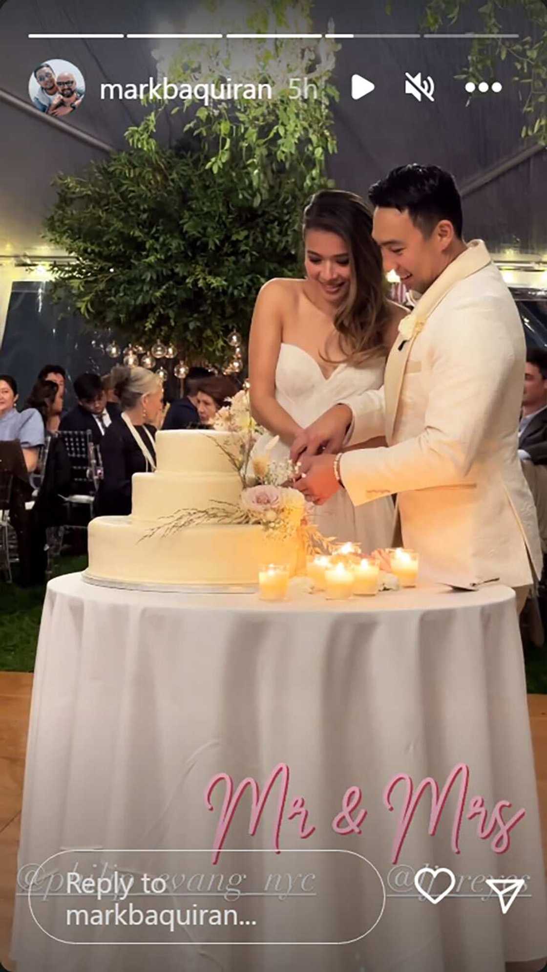 LJ Reyes, photos at videos ng kanyang kasal, shinare ng ilan sa kanyang mga bisita LJ Reyes, photos at videos ng kanyang kasal, shinare ng ilan sa kanyang mga bisita