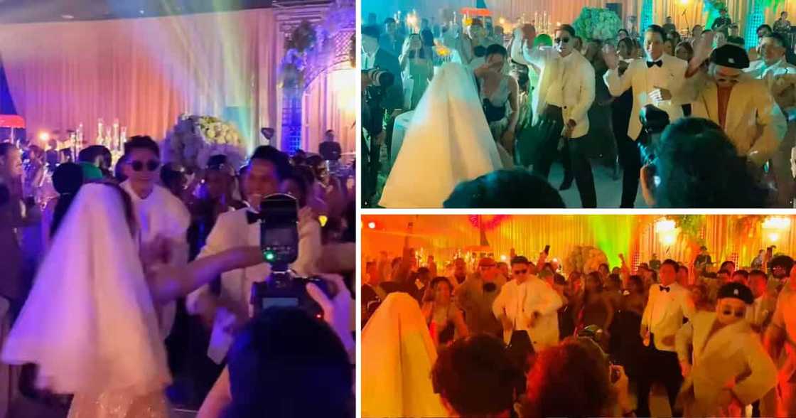 Maja Salvador, hinandugan ni Rambo Nuñez ng dance number kasama ang G-Force Maja Salvador, hinandugan ni Rambo Nuñez ng dance number kasama ang G-Force