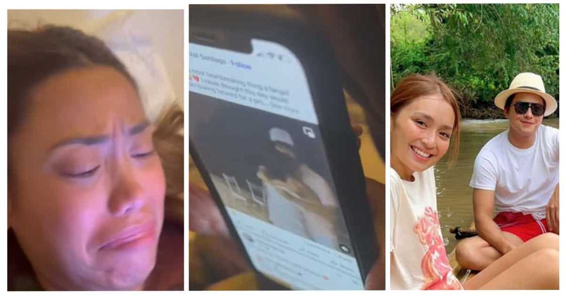 Jerald Napoles, pinakita ang reaksiyon ni Kim Molina sa KathNiel breakup Jerald Napoles, pinakita ang reaksiyon ni Kim Molina sa KathNiel breakup