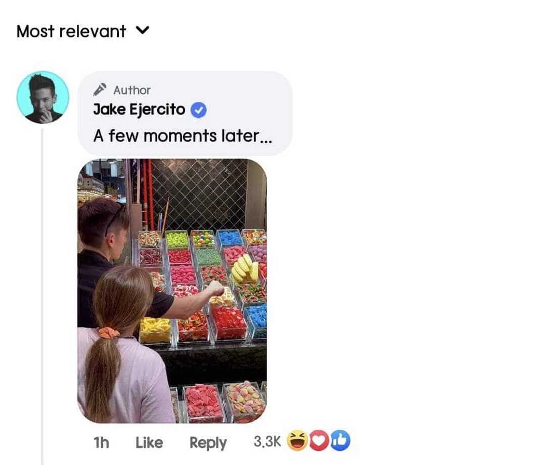 "Under de saya" post ni Jake Ejercito tungkol kay Ellie, kinagiliwan online "Under de saya" post ni Jake Ejercito tungkol kay Ellie, kinagiliwan online