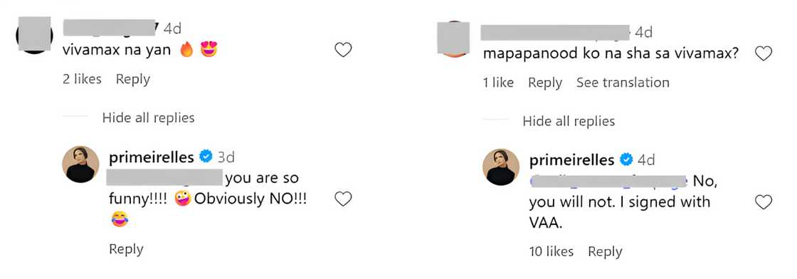 Priscilla Meirelles debunks Vivamax project speculations after joining VAA Priscilla Meirelles debunks Vivamax project speculations after joining VAA