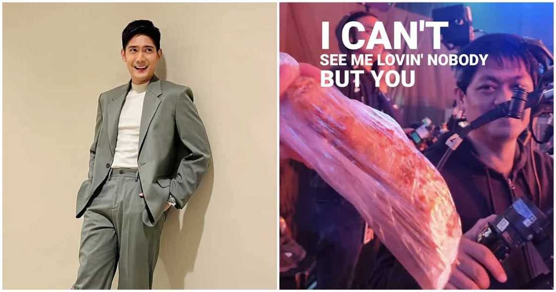 Robi Domingo, ibinida ang natatanggap niyang pagkain mula sa crew ng 'ASAP' Robi Domingo, ibinida ang natatanggap niyang pagkain mula sa crew ng 'ASAP'