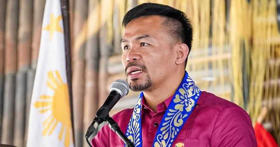 Manny Pacquiao nagsalita na ukol sa bali-balita na tatakbo siya bilang presidente sa 2022 Manny Pacquiao nagsalita na ukol sa bali-balita na tatakbo siya bilang presidente sa 2022