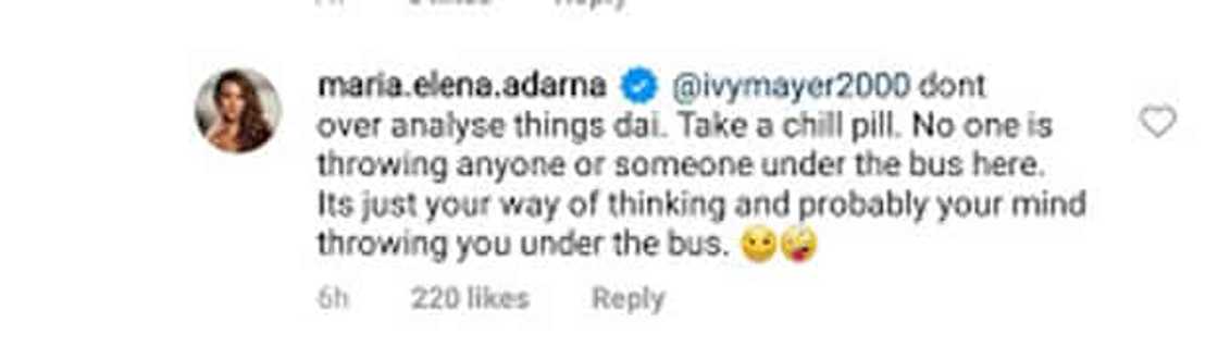 Ellen Adarna slams basher for over-analyzing things about her future "honeymoon stage" Ellen Adarna slams basher for over-analyzing things about her future "honeymoon stage"