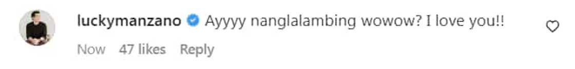 Luis Manzano sa nakakaantig na message ni Jessy Mendiola: “Ayyyy nanglalambing wowow?”