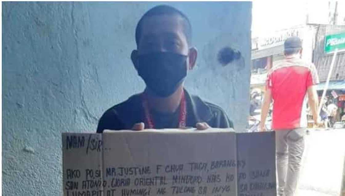 Electrician, 10 araw naglakad para makauwi dahil umano'y 'di binigyan ng sahod Electrician, 10 araw naglakad para makauwi dahil umano'y 'di binigyan ng sahod