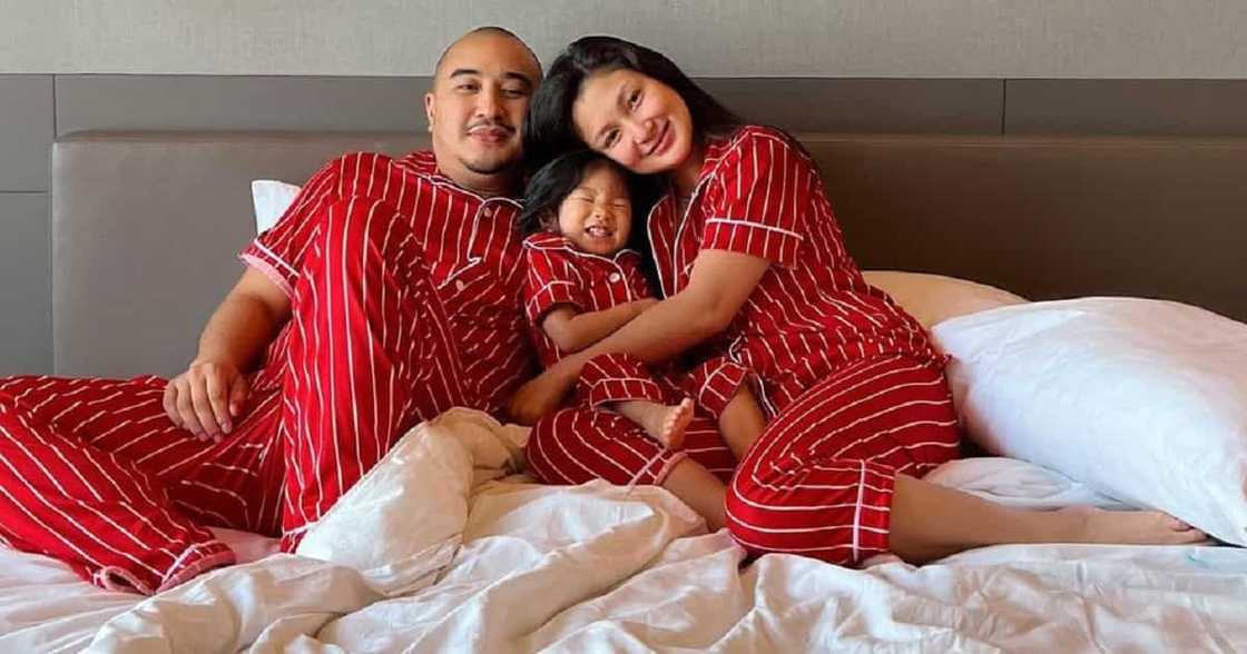 ‘Gento’ dance cover ng baby ni Sheena Halili, kinagiliwan sa social media ‘Gento’ dance cover ng baby ni Sheena Halili, kinagiliwan sa social media