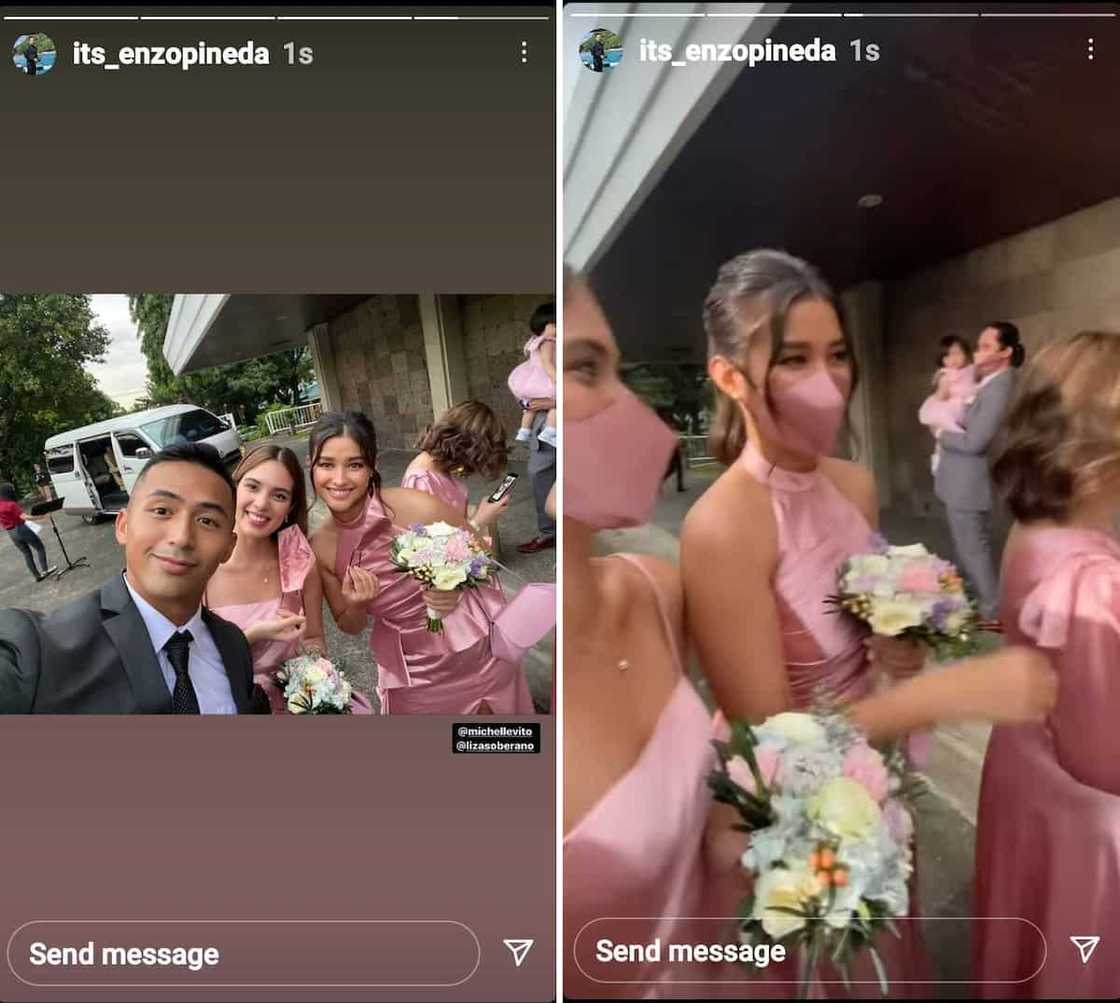Former Goin' Bulilit star Trina "Hopia" Legaspi ties the knot Former Goin' Bulilit star Trina "Hopia" Legaspi ties the knot