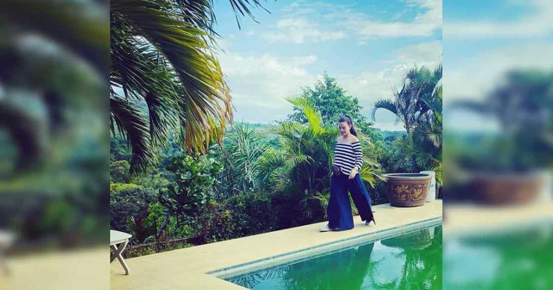 Andrea del Rosario shows off her lovely beach house in Batangas