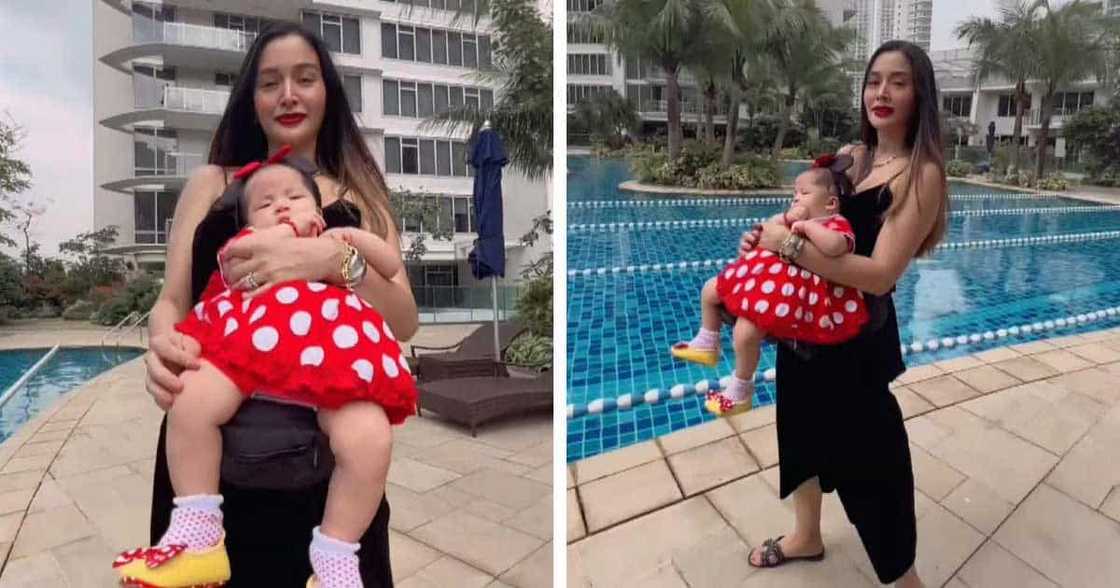 Kris Bernal, ipinasilip ang vaccination day ni Hailee Kris Bernal, ipinasilip ang vaccination day ni Hailee