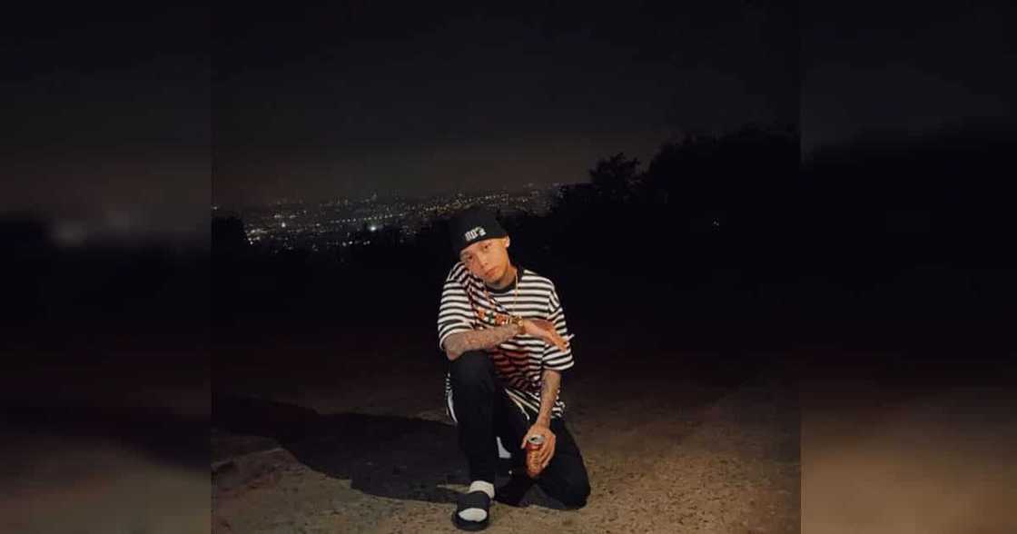 Skusta Clee, nag-post ng magandang mensahe sa IG: "Let's be nicer to each other" Skusta Clee, nag-post ng magandang mensahe sa IG: "Let's be nicer to each other"