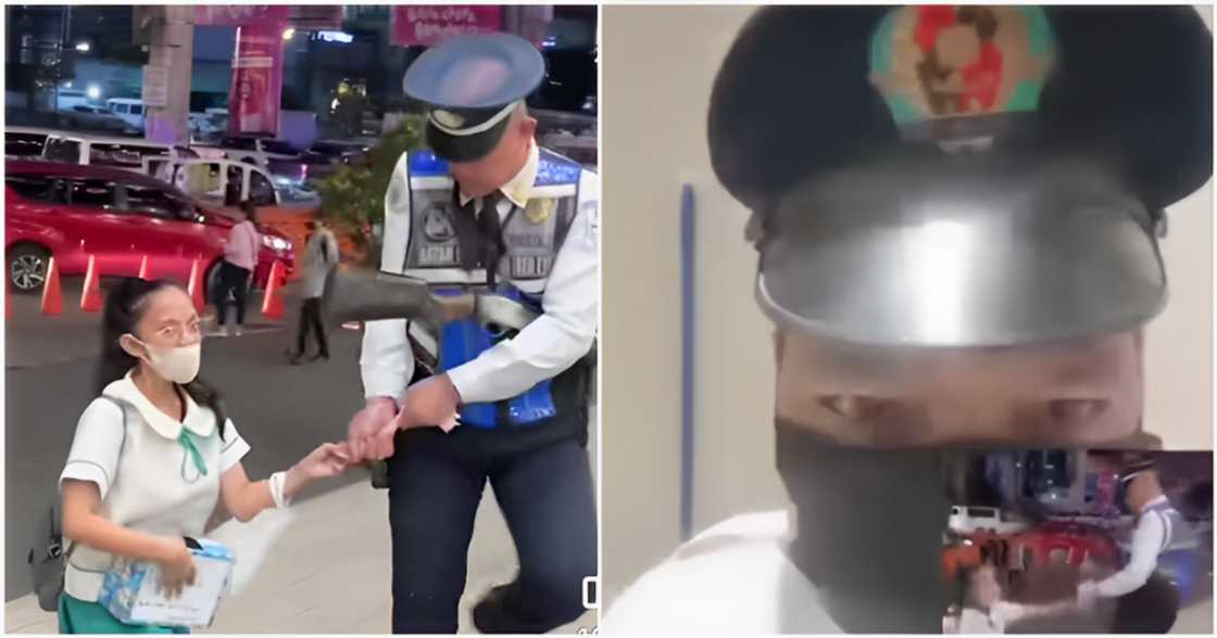 Nagpakilalang security guard sa viral video kasama ang Sampaguita vendor, nagpaliwanag Nagpakilalang security guard sa viral video kasama ang Sampaguita vendor, nagpaliwanag