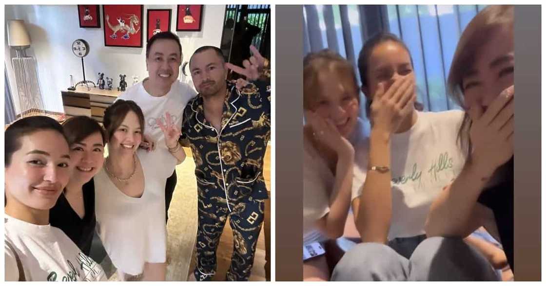 Sarah Lahbati hangs out with Ellen Adarna, Derek Ramsay Sarah Lahbati hangs out with Ellen Adarna, Derek Ramsay