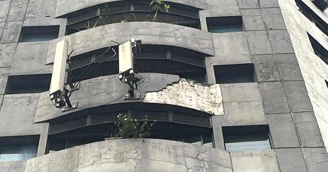 Student injured by falling debris in Quezon City is under observation after surgery Student injured by falling debris in Quezon City is under observation after surgery