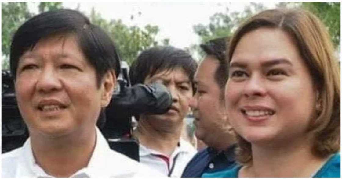 Mayor Sara, mabilis na kinuha ang alcohol nang mapabahin si BBM sa isang makulit na video Mayor Sara, mabilis na kinuha ang alcohol nang mapabahin si BBM sa isang makulit na video