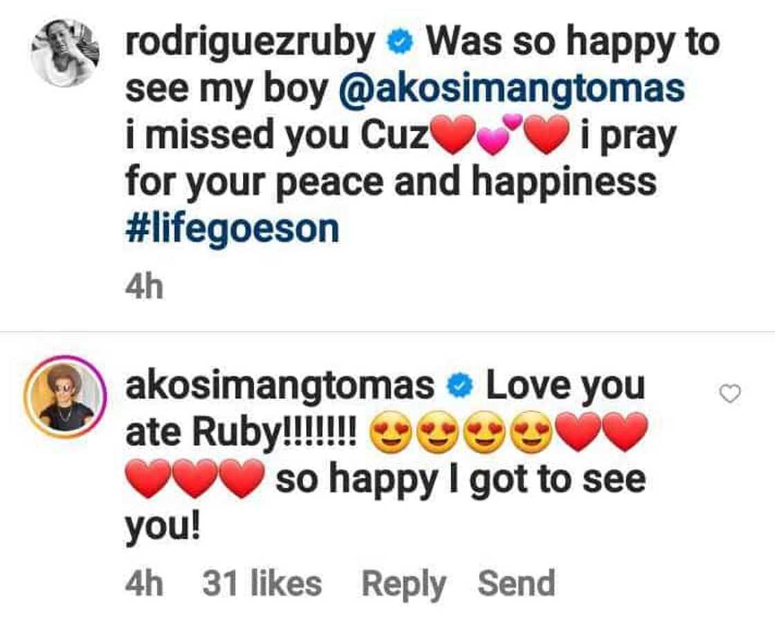 Ruby Rodriguez, reunited kay Tom Rodriguez sa California; nagbigay ng nakakaantig na mensahe sa aktor