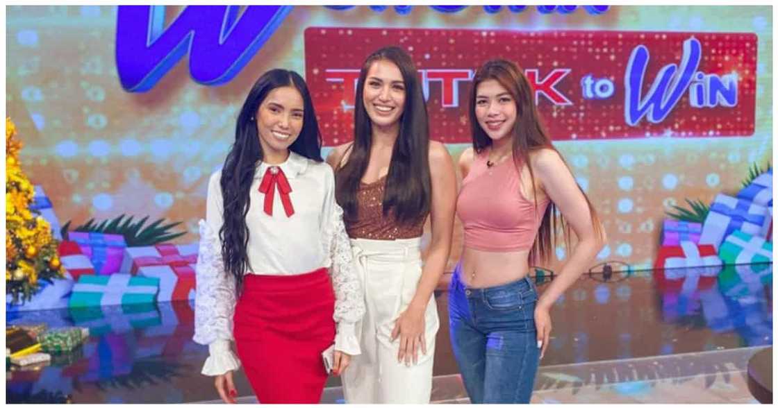 Michelle Gumabao, kinagiliwan matapos mamagitan kina Herlene at Miss Manila Michelle Gumabao, kinagiliwan matapos mamagitan kina Herlene at Miss Manila