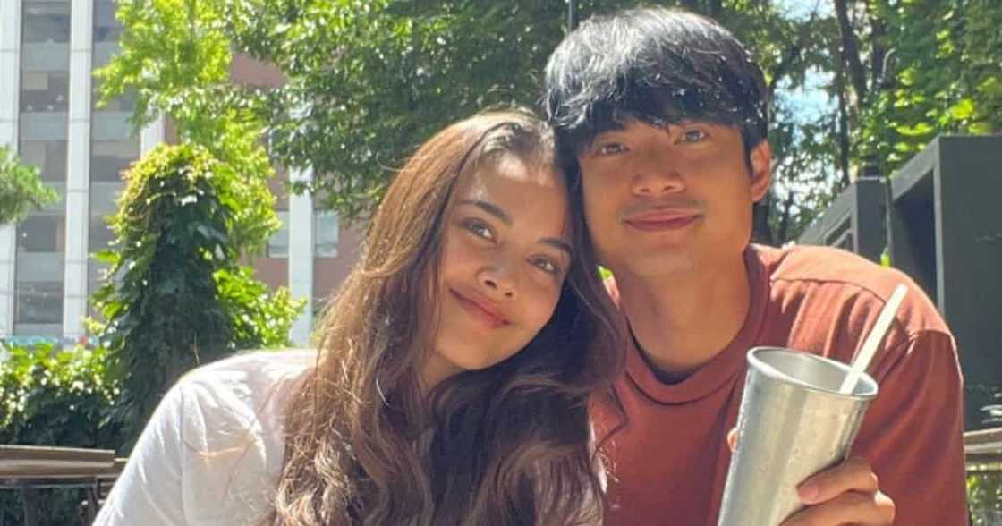 Megan Young & Mikael Daez (@mikaeldaez) Megan Young & Mikael Daez (@mikaeldaez)