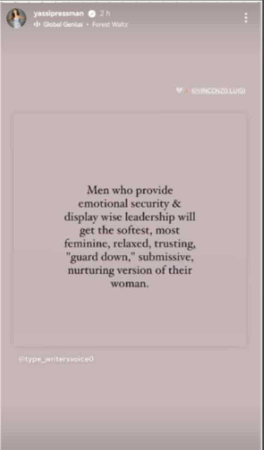 Yassi Pressman Yassi Pressman