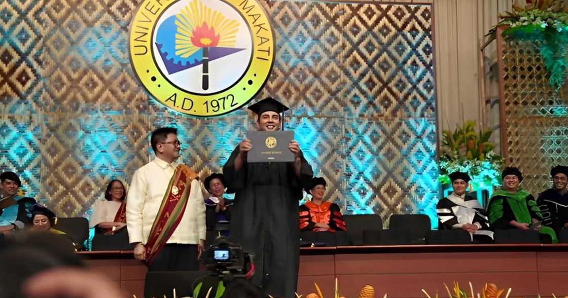 Ejay Falcon, natupad pangarap na makapagtapos ng college: “Never thought I’d be able to wear a toga”