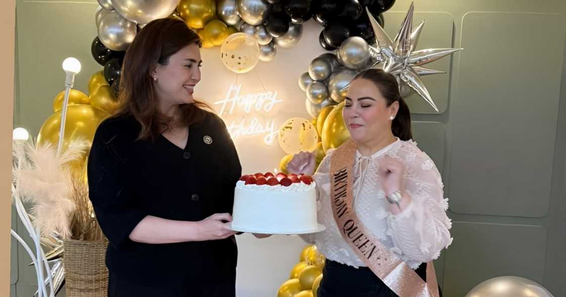 Karla Estrada, ipinasilip ang surprise birthday celebration na inihanda ng Tingog family niya Karla Estrada, ipinasilip ang surprise birthday celebration na inihanda ng Tingog family niya
