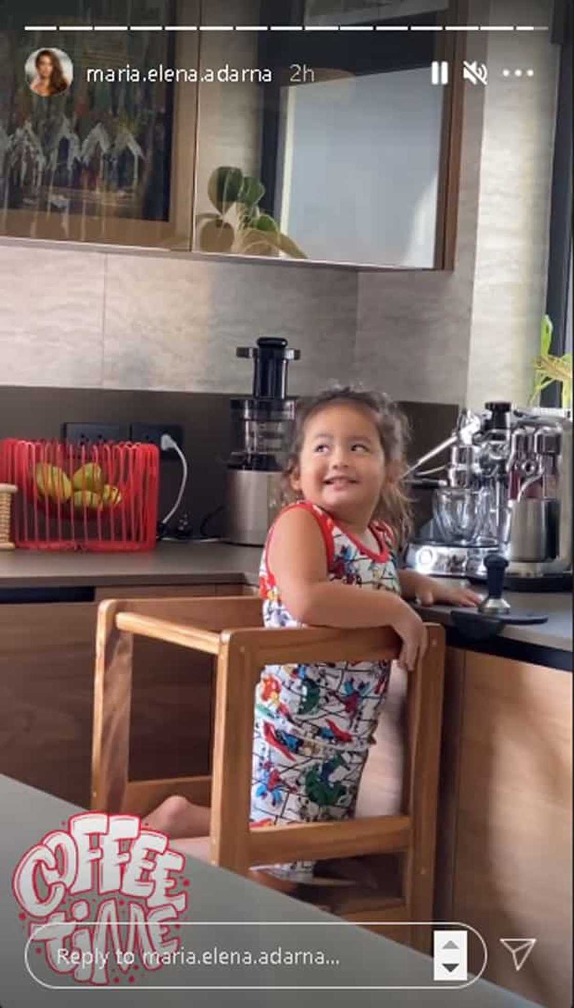 Video of Elias Modesto telling Mom "Tito Derek needs cala" goes viral Video of Elias Modesto telling Mom "Tito Derek needs cala" goes viral