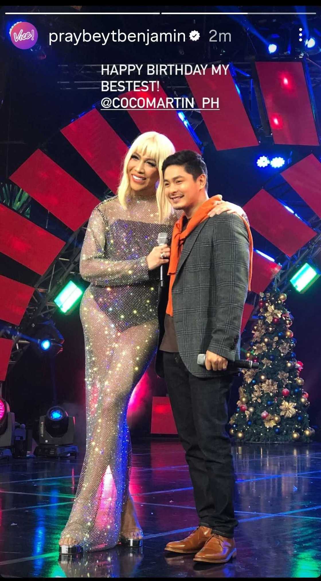 Vice Ganda marks Coco Martin’s birthday with sweet post