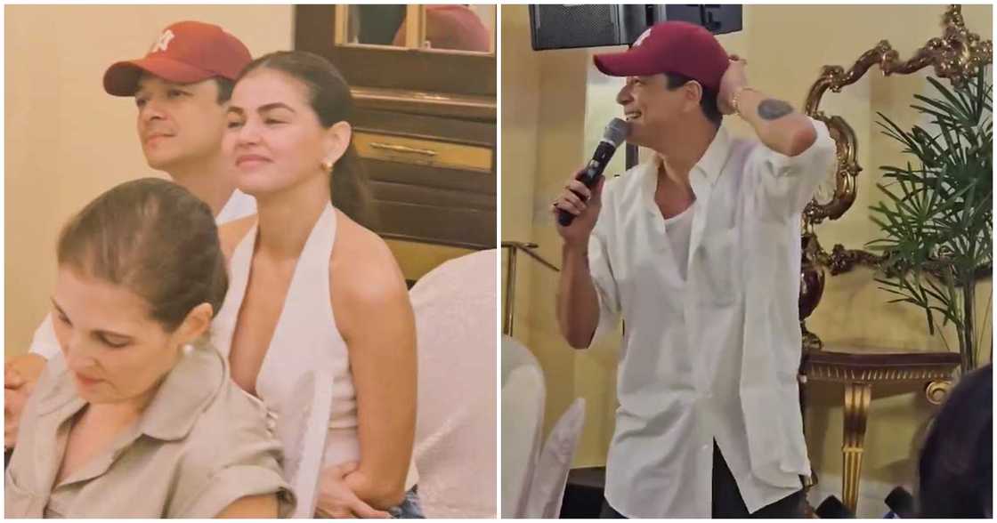 Jericho Rosales, hinarana si Pilita Corrales sa 85th birthday party nito