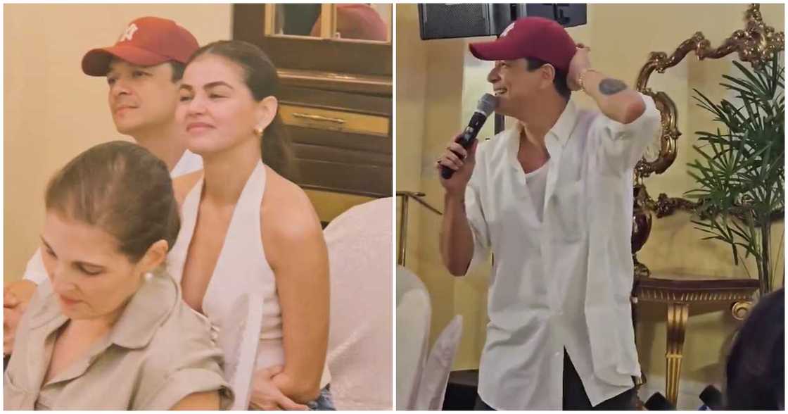 Jericho Rosales, hinarana si Pilita Corrales sa 85th birthday party nito Jericho Rosales, hinarana si Pilita Corrales sa 85th birthday party nito