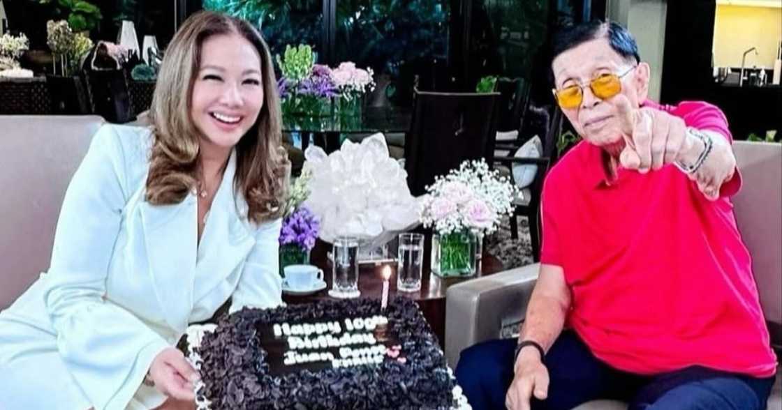 Korina Sanchez remembers Juan Ponce Enrile through rare interview moments Korina Sanchez remembers Juan Ponce Enrile through rare interview moments