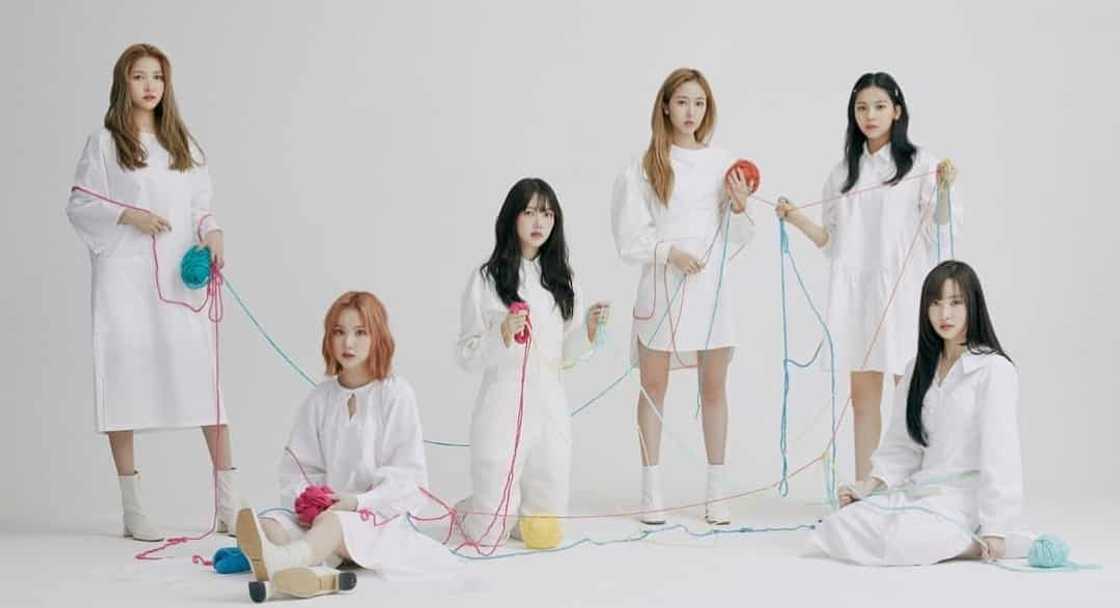 GFRIEND members names GFRIEND members names