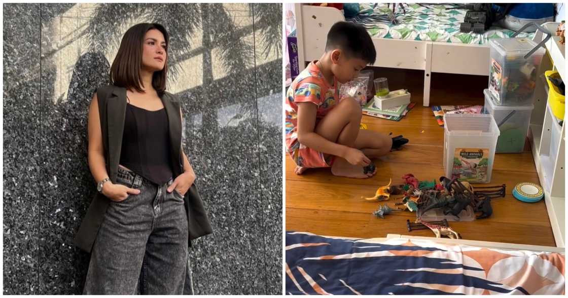 Camille Prats teaches children the value of money and sharing: "Time to declutter" Camille Prats teaches children the value of money and sharing: "Time to declutter"