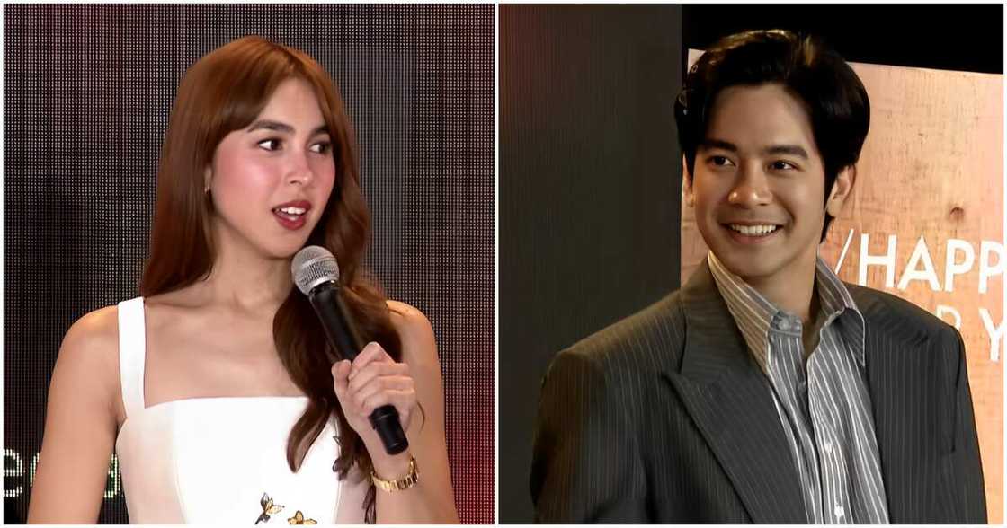 Julia Barretto, proud sa growth ni Joshua Garcia: "Parang mas kilala na n’ya ‘yung sarili n’ya” Julia Barretto, proud sa growth ni Joshua Garcia: "Parang mas kilala na n’ya ‘yung sarili n’ya”