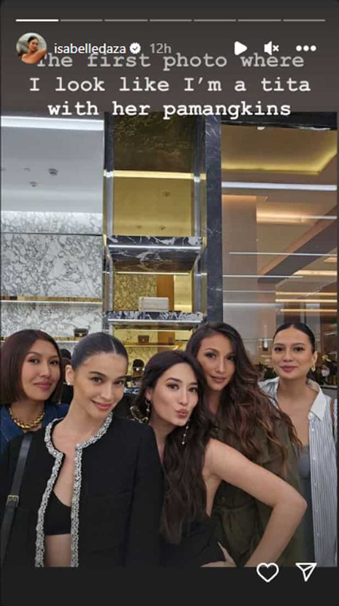 Isabelle Daza Isabelle Daza
