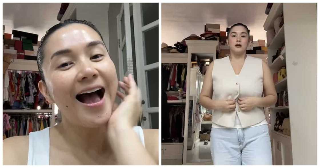 GRWM video ni Mariel Padilla, viral: "Sariling sikap edition" GRWM video ni Mariel Padilla, viral: "Sariling sikap edition"