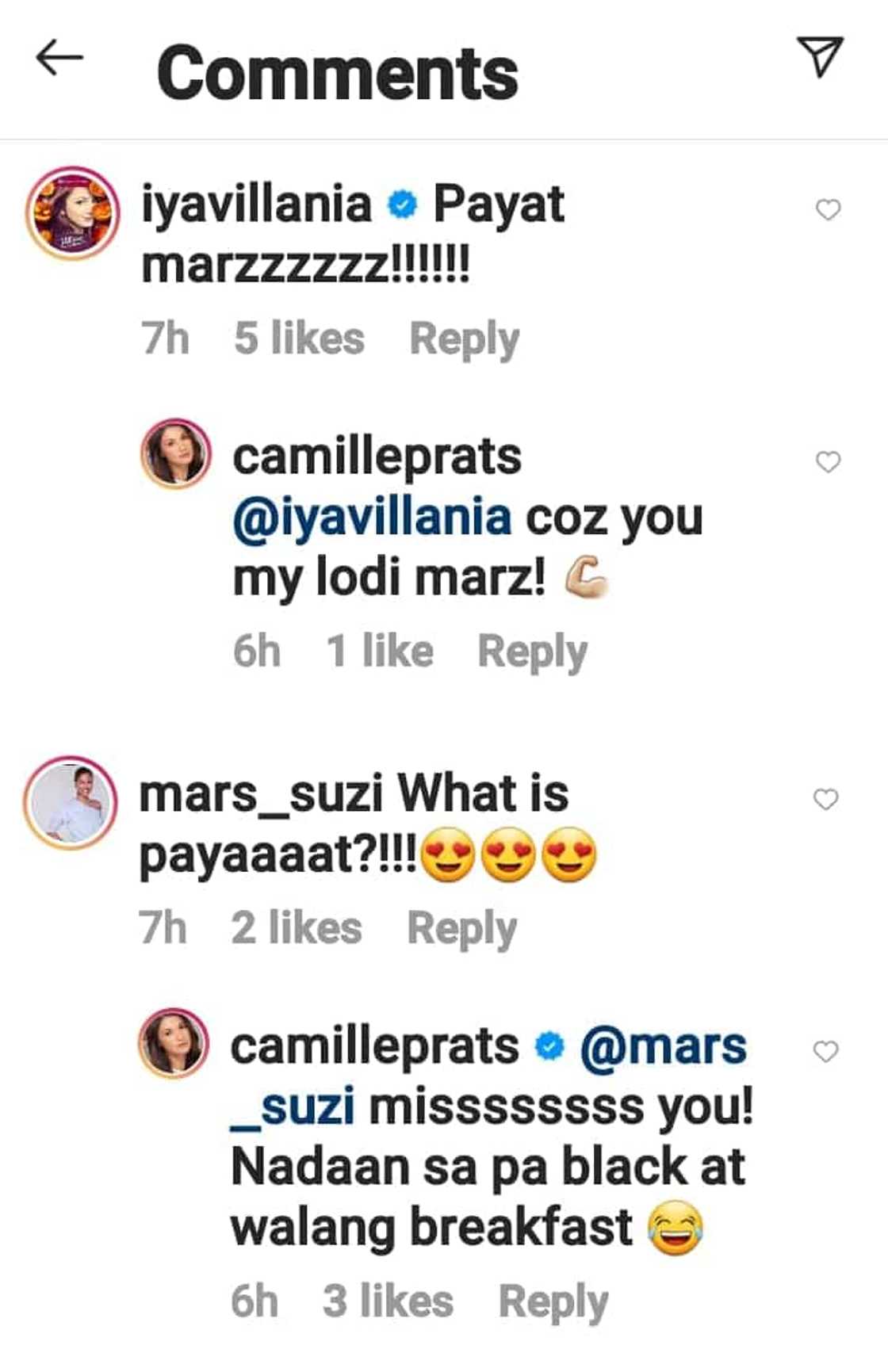 Camille Prats’ latest photo made netizens commend her stunning figure Camille Prats’ latest photo made netizens commend her stunning figure