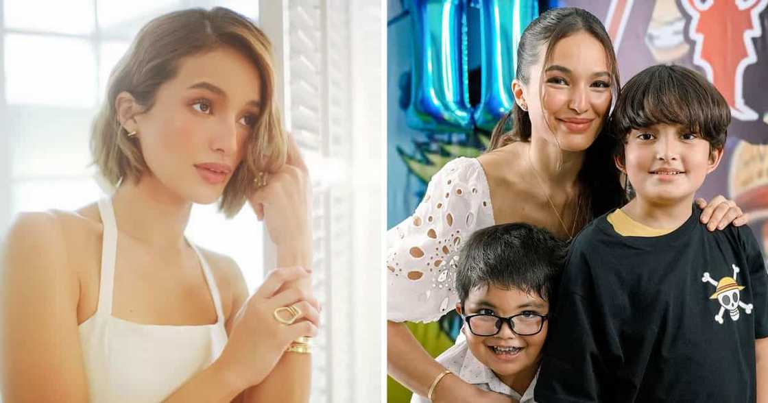 Sarah Lahbati, ibinahagi ang video ng mga anak na behave habang nagpapagupit: “Early morning trim”