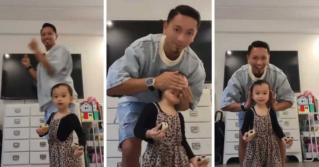 Netizens gush over Jhong Hilario, Sarina’s new dance video Netizens gush over Jhong Hilario, Sarina’s new dance video