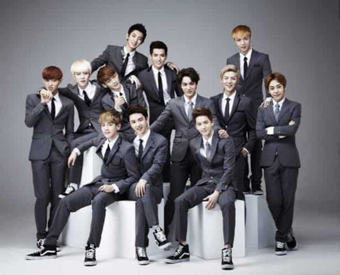 Exo Growl lyrics Exo Growl lyrics