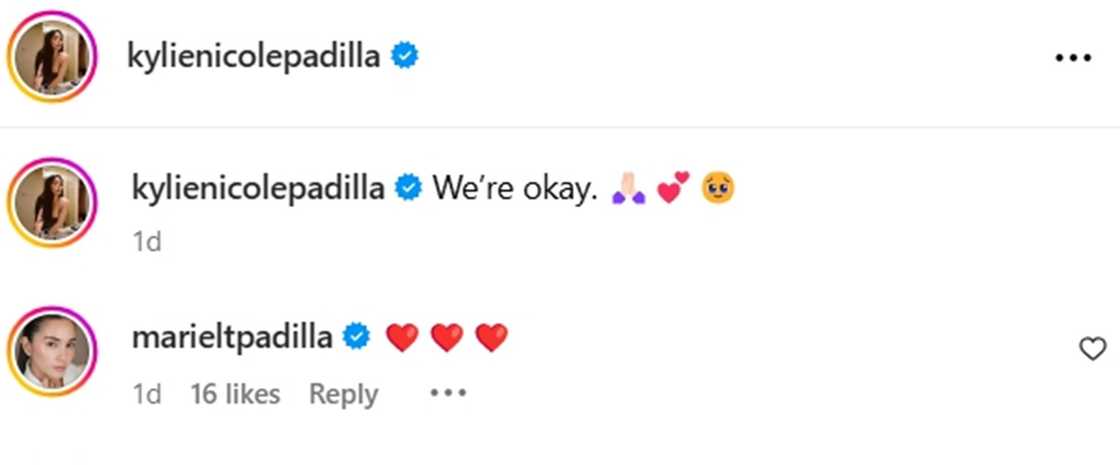 Kylie Padilla/@kylienicolepadilla Kylie Padilla/@kylienicolepadilla