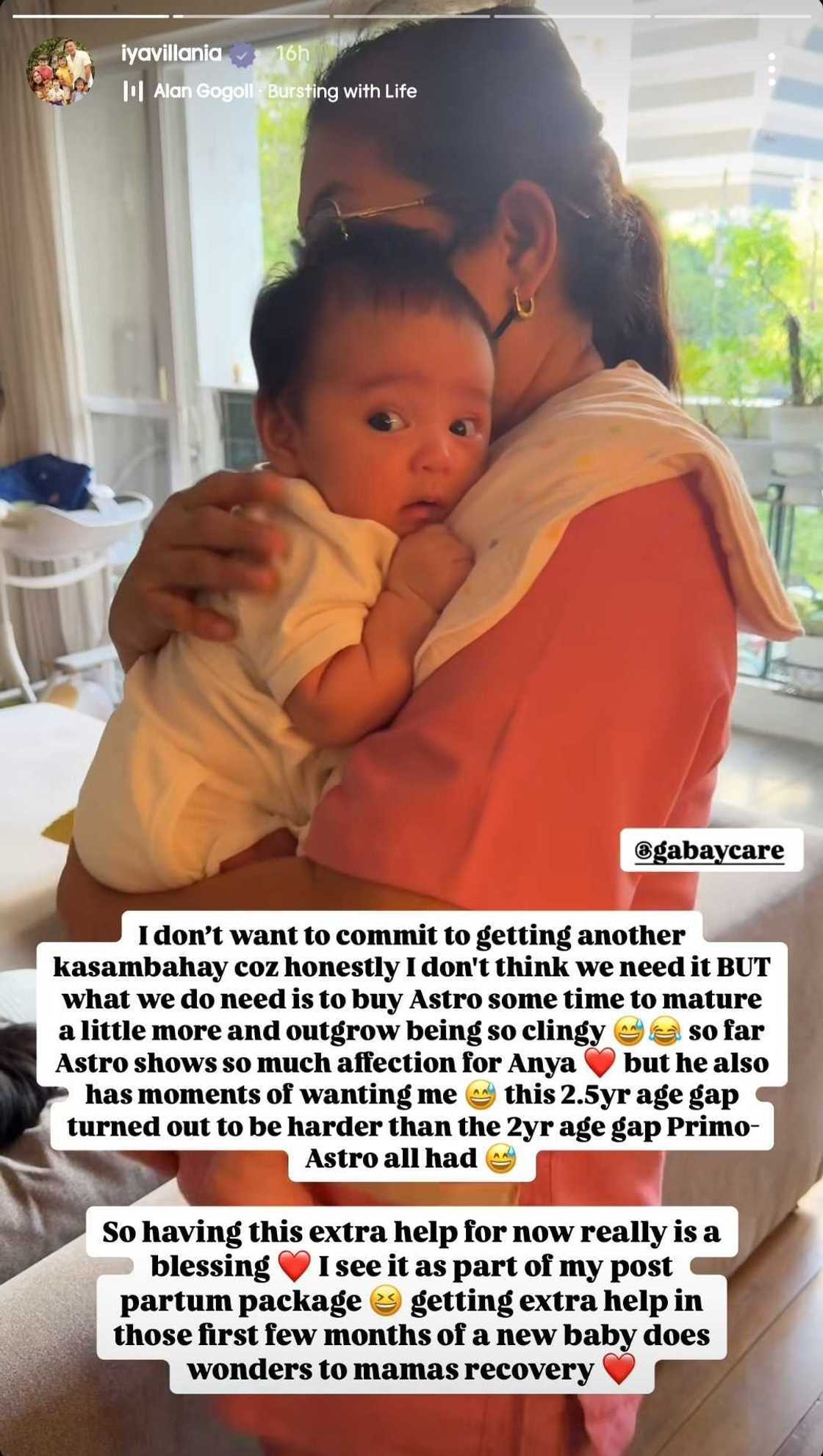 Iya Villania, nagpakatotoo: "Having this extra help really is a blessing" Iya Villania, nagpakatotoo: "Having this extra help really is a blessing"