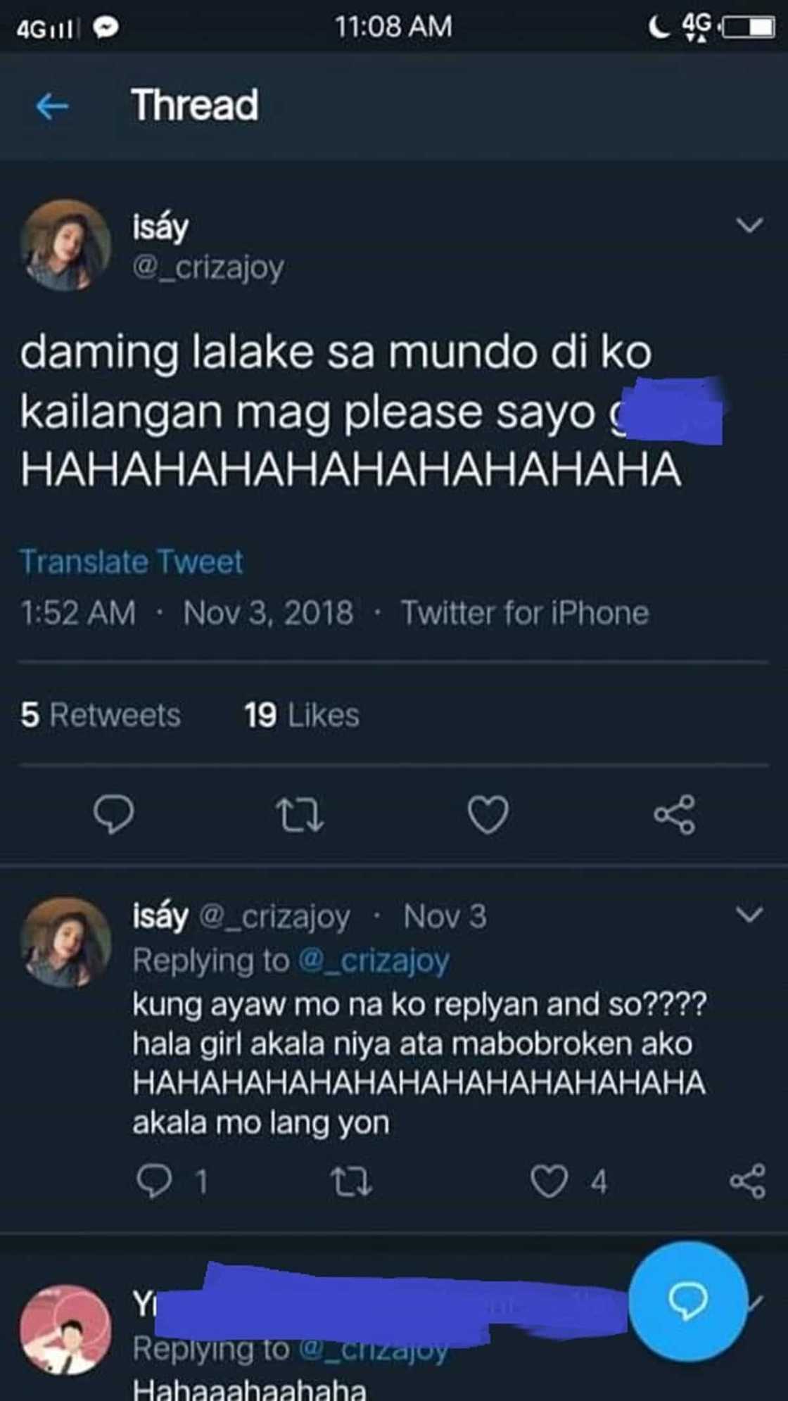 Lasinggera at palamura daw? Alleged controversial tweets of Criza of PBB circulate online Lasinggera at palamura daw? Alleged controversial tweets of Criza of PBB circulate online