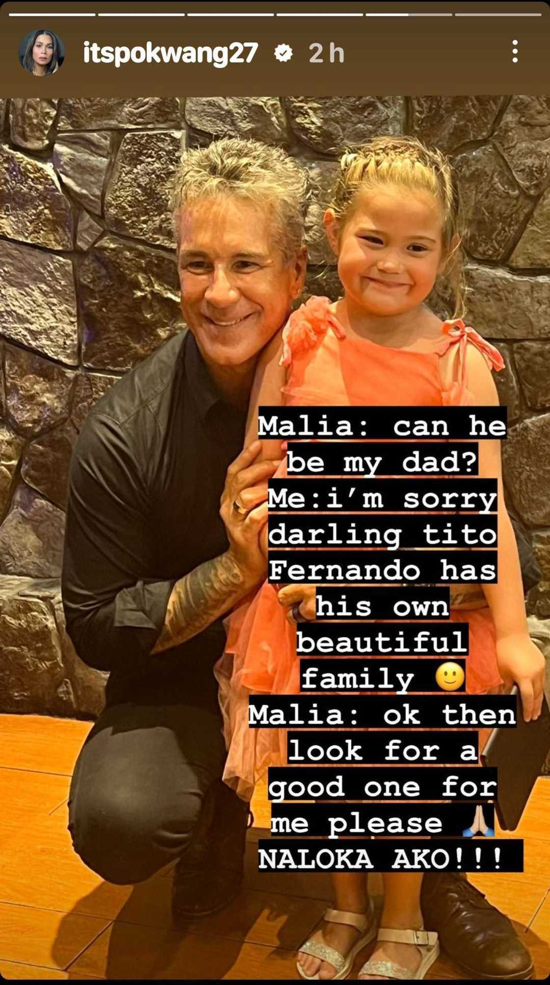 Pokwang, naloka sa convo nila ni Malia tungkol kay 'Rosalinda' star Fernando Carillo Pokwang, naloka sa convo nila ni Malia tungkol kay 'Rosalinda' star Fernando Carillo